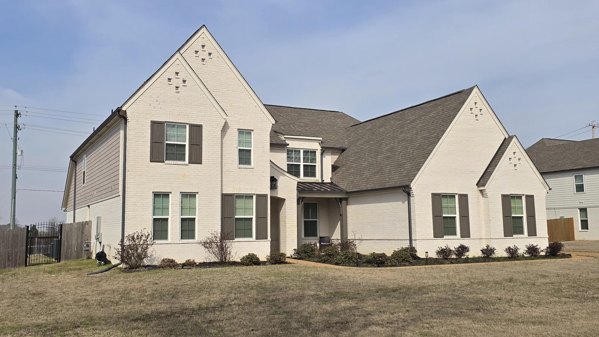 11200 Shelby Post Road Collierville, TN 38017 - Photo 2 of 29 a front view of a house