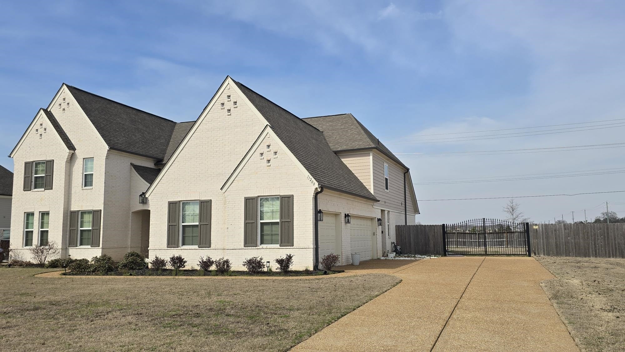 11200 Shelby Post Road Collierville, TN 38017 - Photo 3 of 29 a view of house with yard