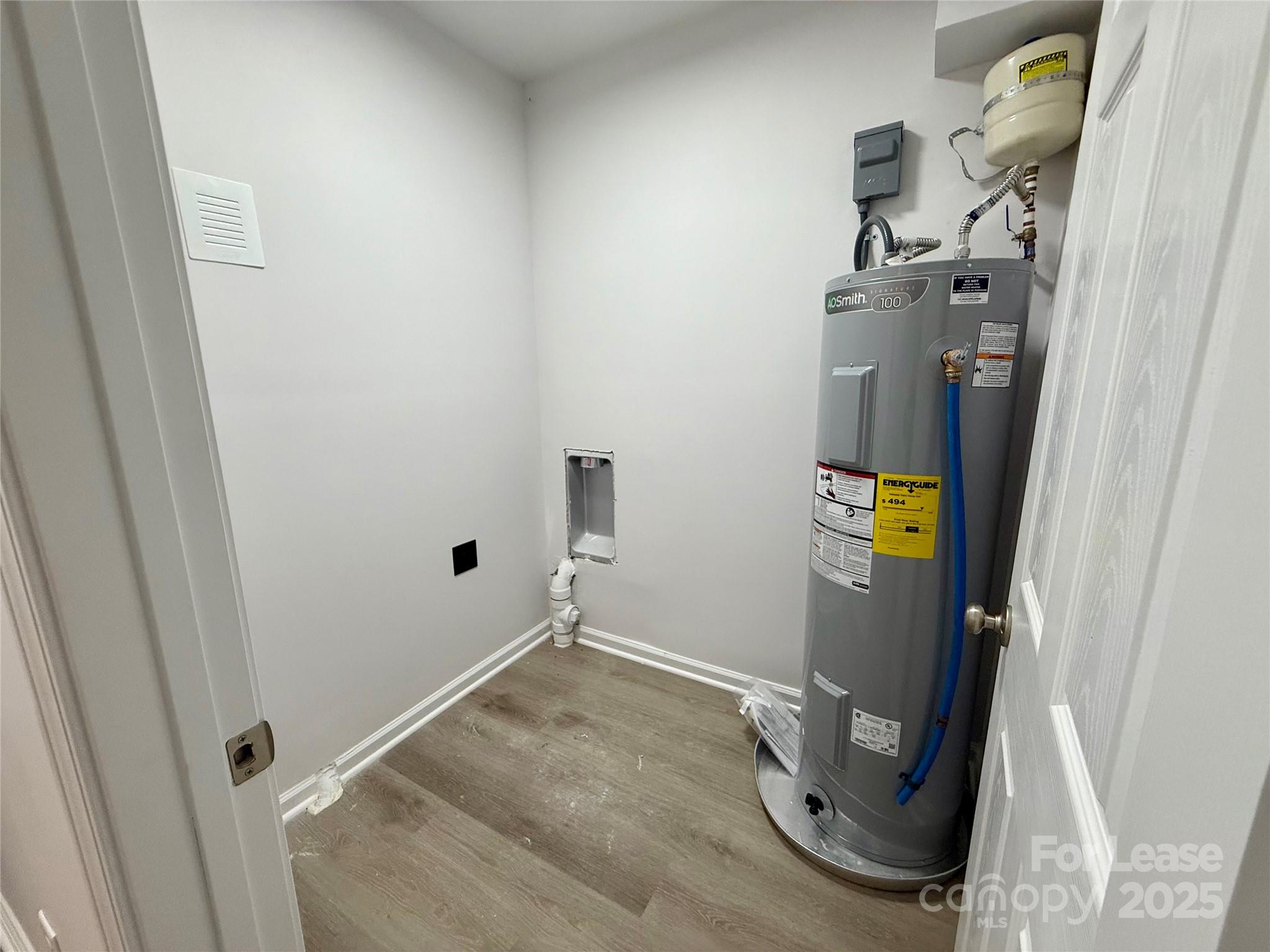 1902 West 5th Avenue, Unit B Gastonia, NC 28052 - Photo 19 of 25 a view of water heater room