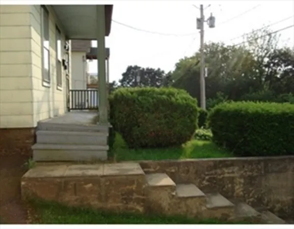 a view of outdoor space and yard