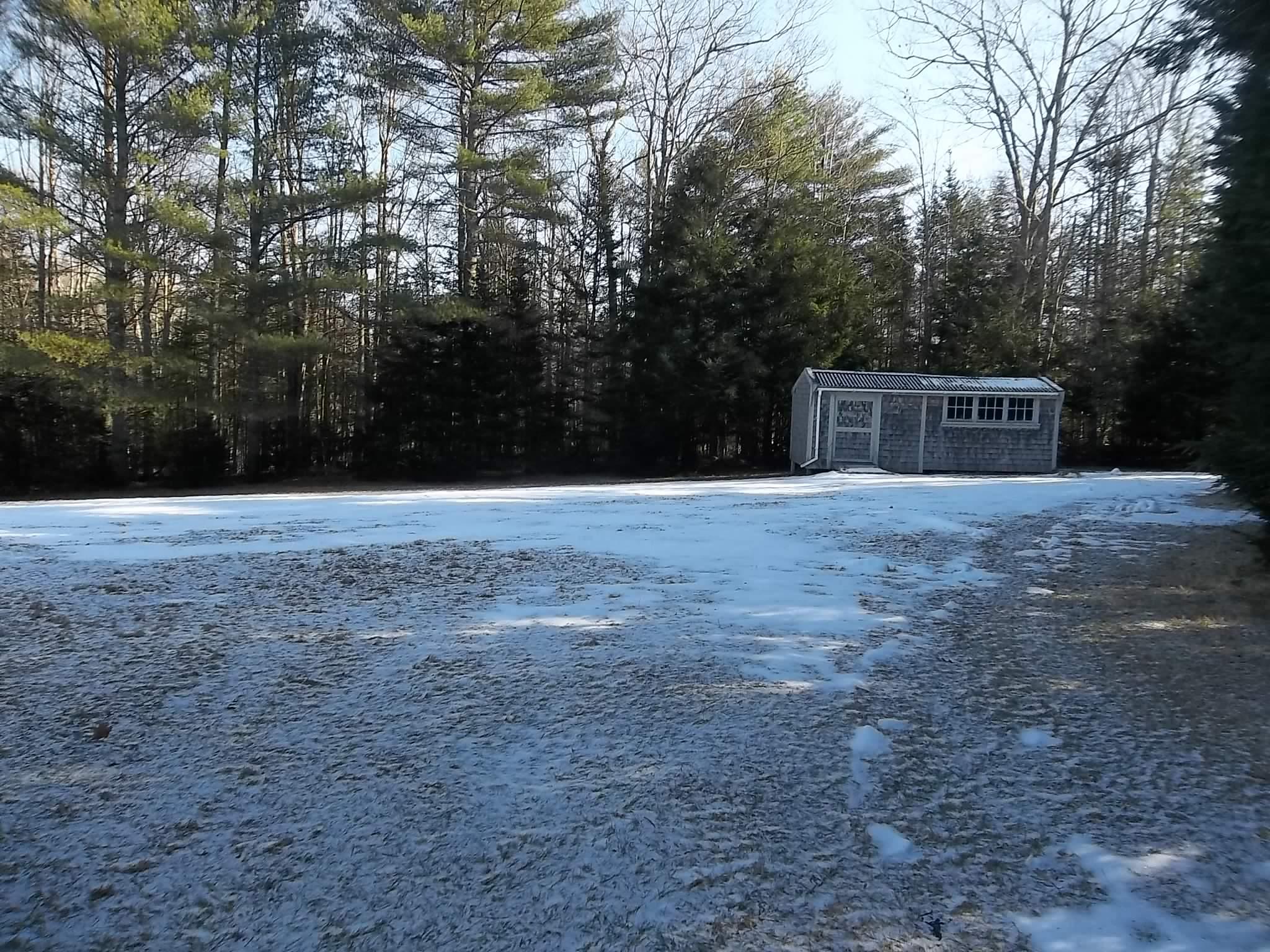 250 East East Pond Road Jefferson, ME 04348 - Photo 15 of 24 DMartinBackYardShed