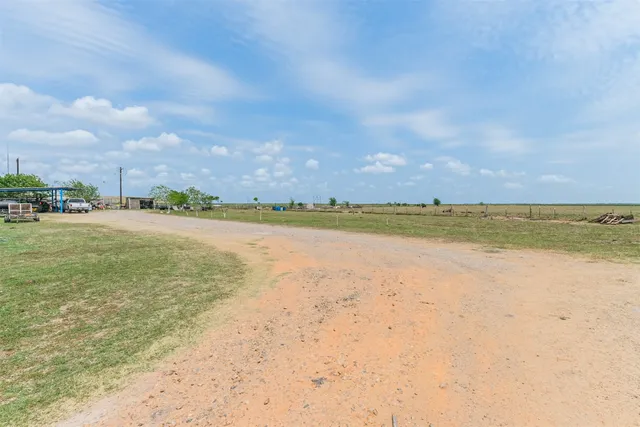a view of beach and ocean