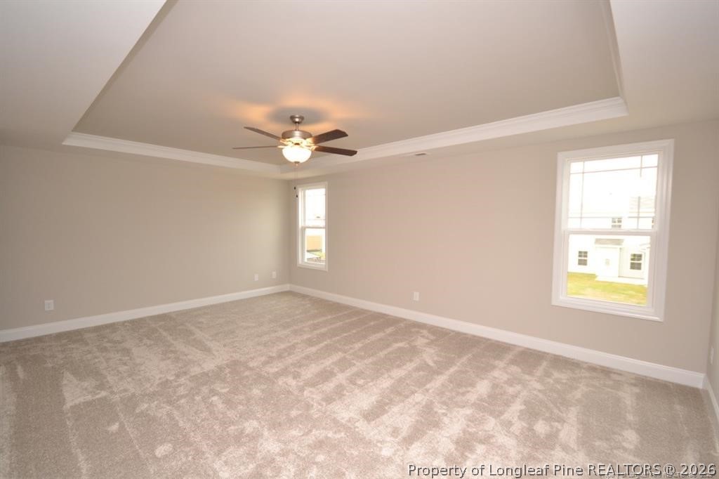 5219 Riva Ridge Lane Hope Mills, NC 28348 - Photo 20 of 27 a view of an empty room with a window
