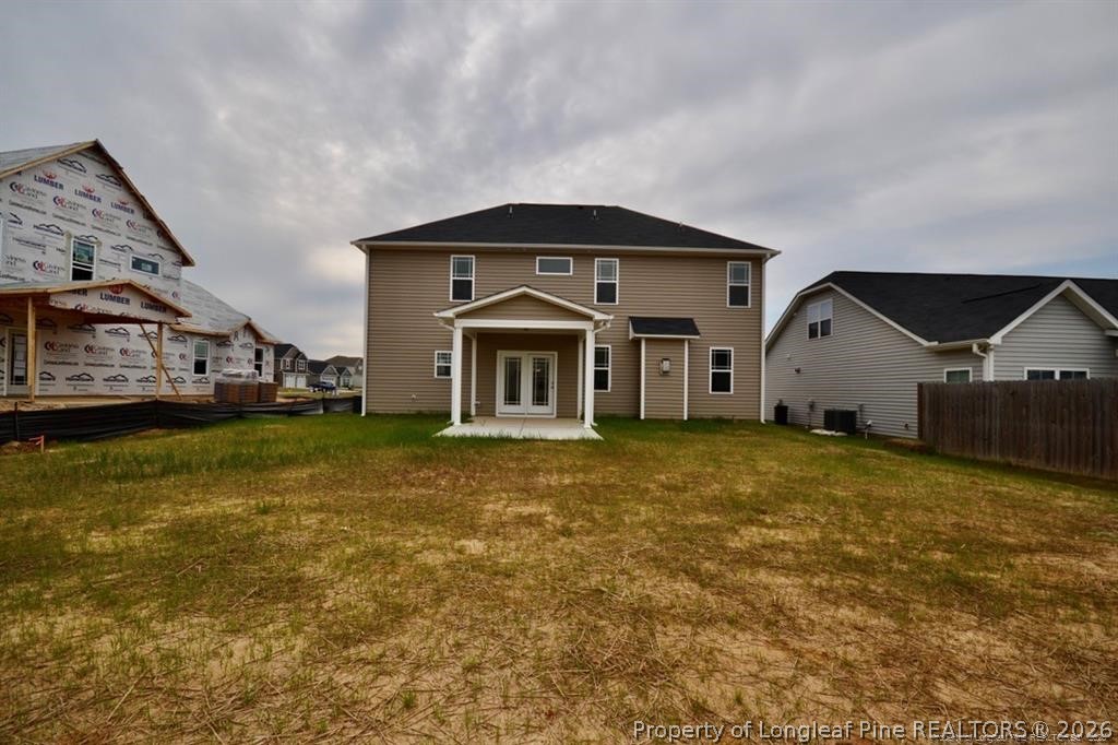 5219 Riva Ridge Lane Hope Mills, NC 28348 - Photo 2 of 27 a front view of a house with a yard