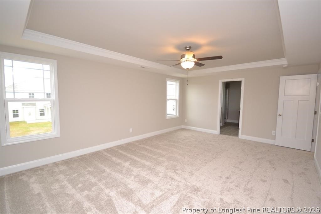 5219 Riva Ridge Lane Hope Mills, NC 28348 - Photo 21 of 27 a view of an empty room with a window