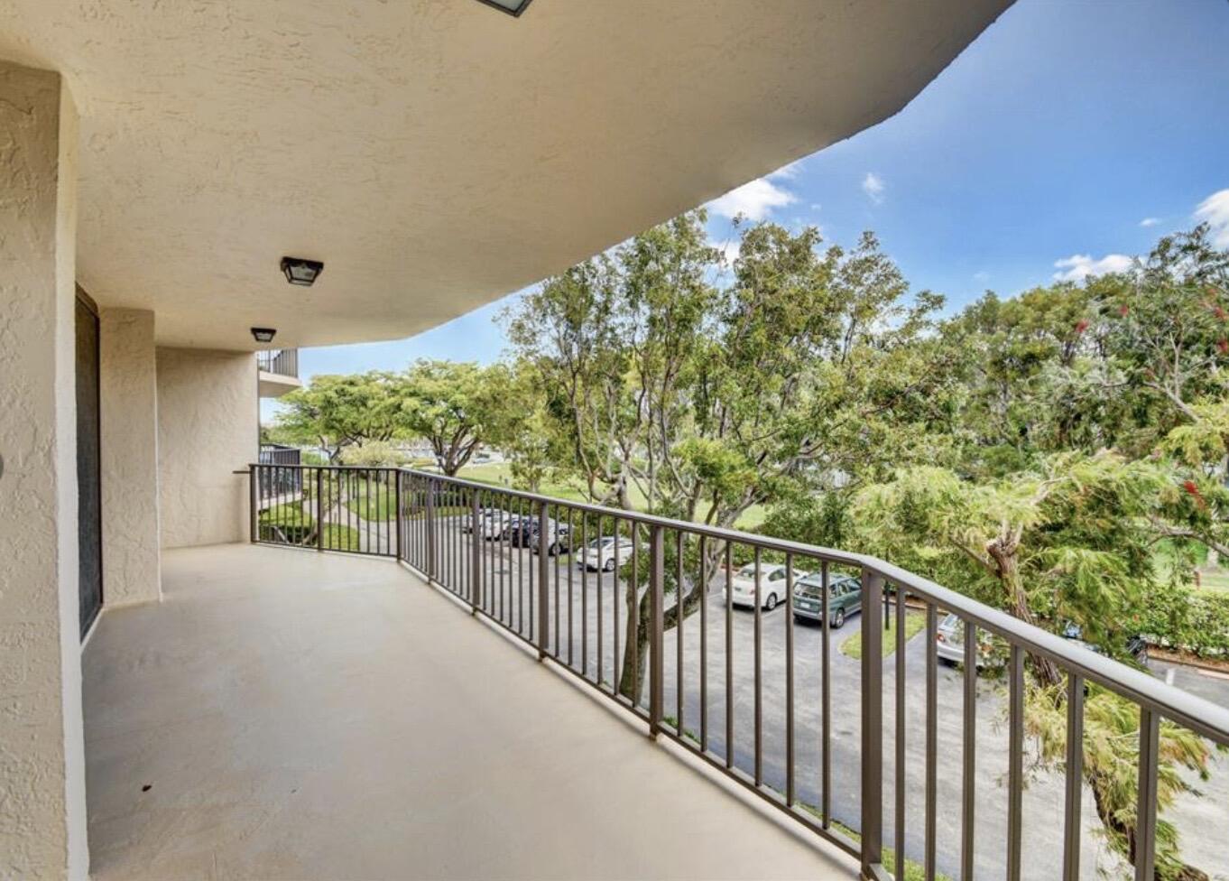 859 Jeffery Street, Unit 3030 Boca Raton, FL 33487 - Photo 8 of 24 a view of a balcony with an outdoor space
