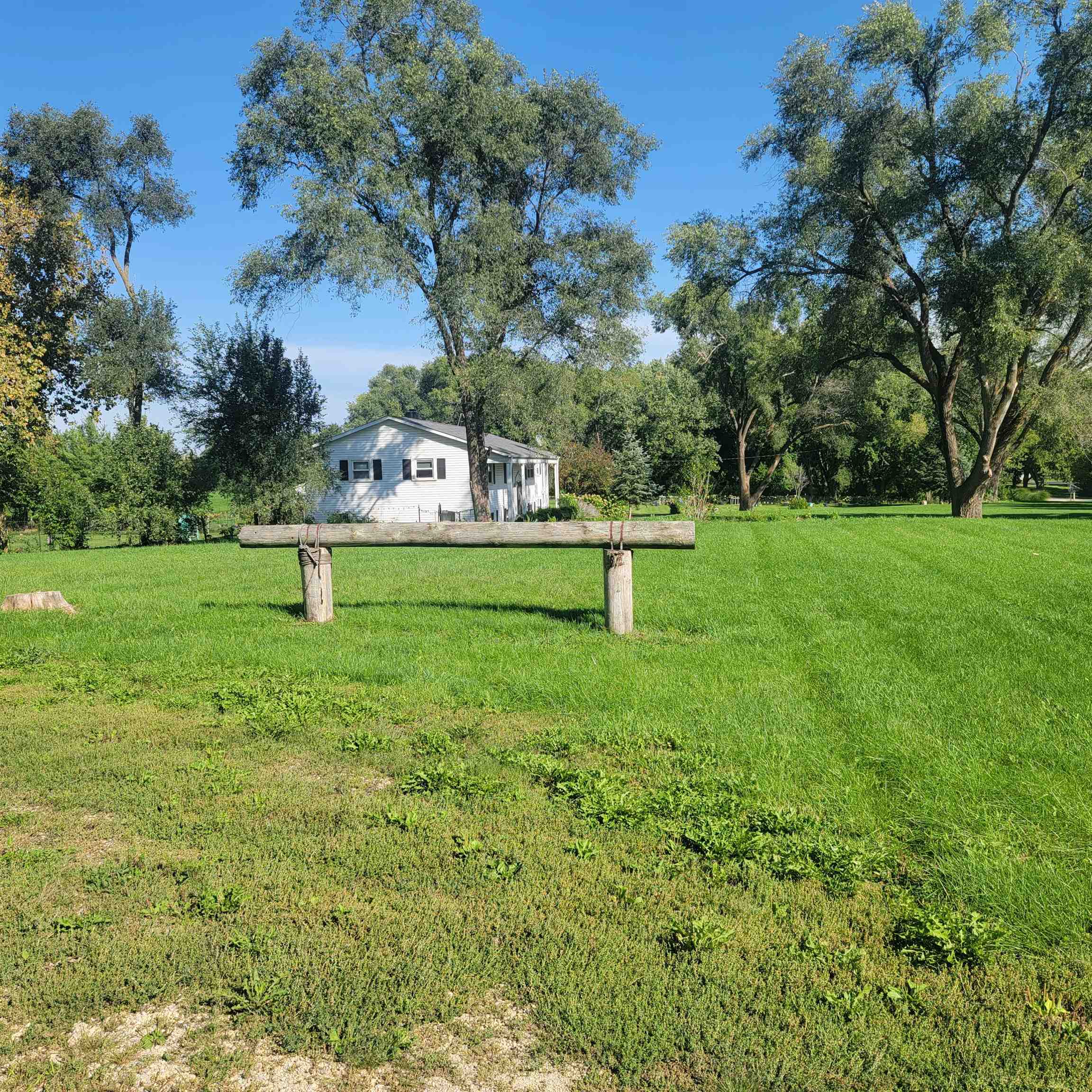 6641 Halley Road Rockford, IL 61101 - Photo 4 of 13 a view of a park with large trees