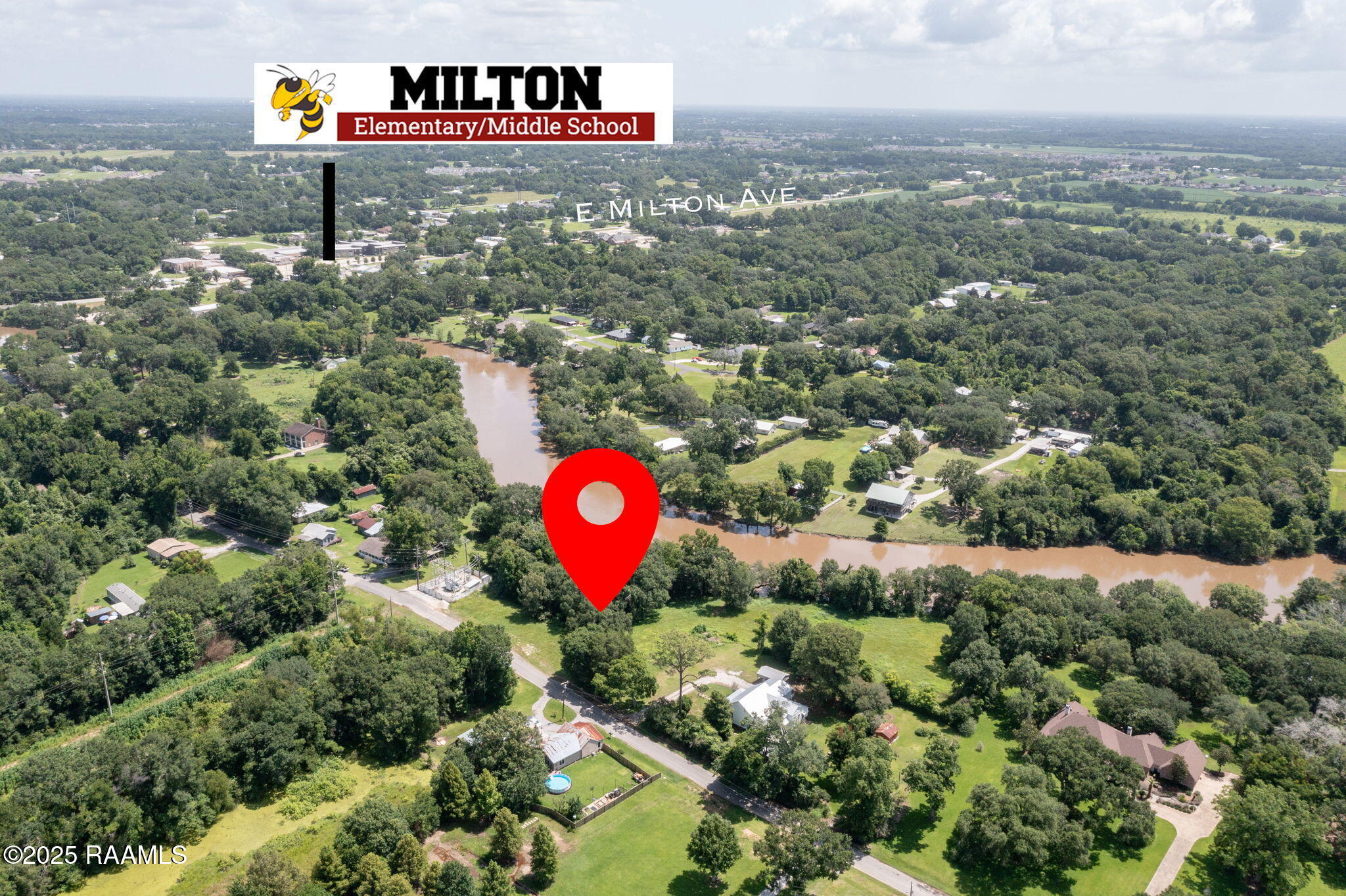 4013 Woodlawn Road Maurice, LA 70555 - Photo 2 of 22 6-web-or-mls-DJI_0787-Edit