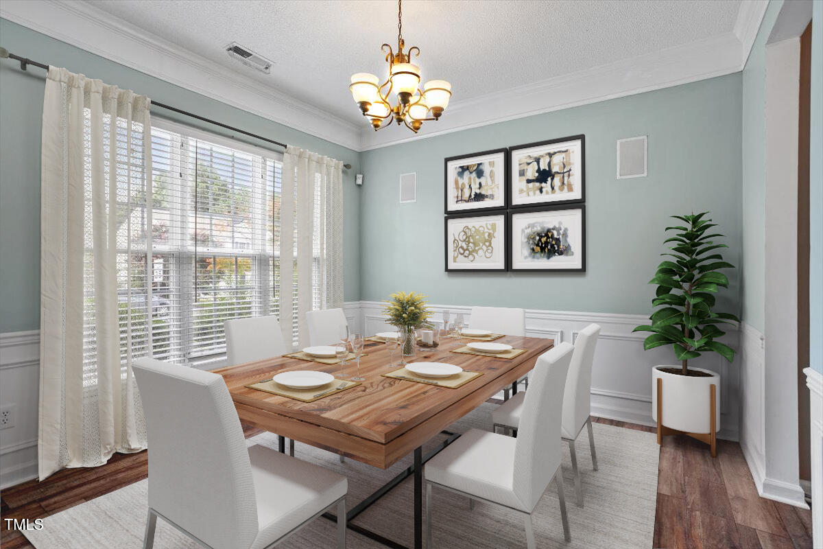 312 Grassy Point Road Apex, NC 27502 - Photo 16 of 52 Dining Room