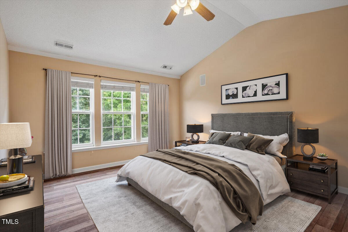 312 Grassy Point Road Apex, NC 27502 - Photo 26 of 52 Master Bedroom