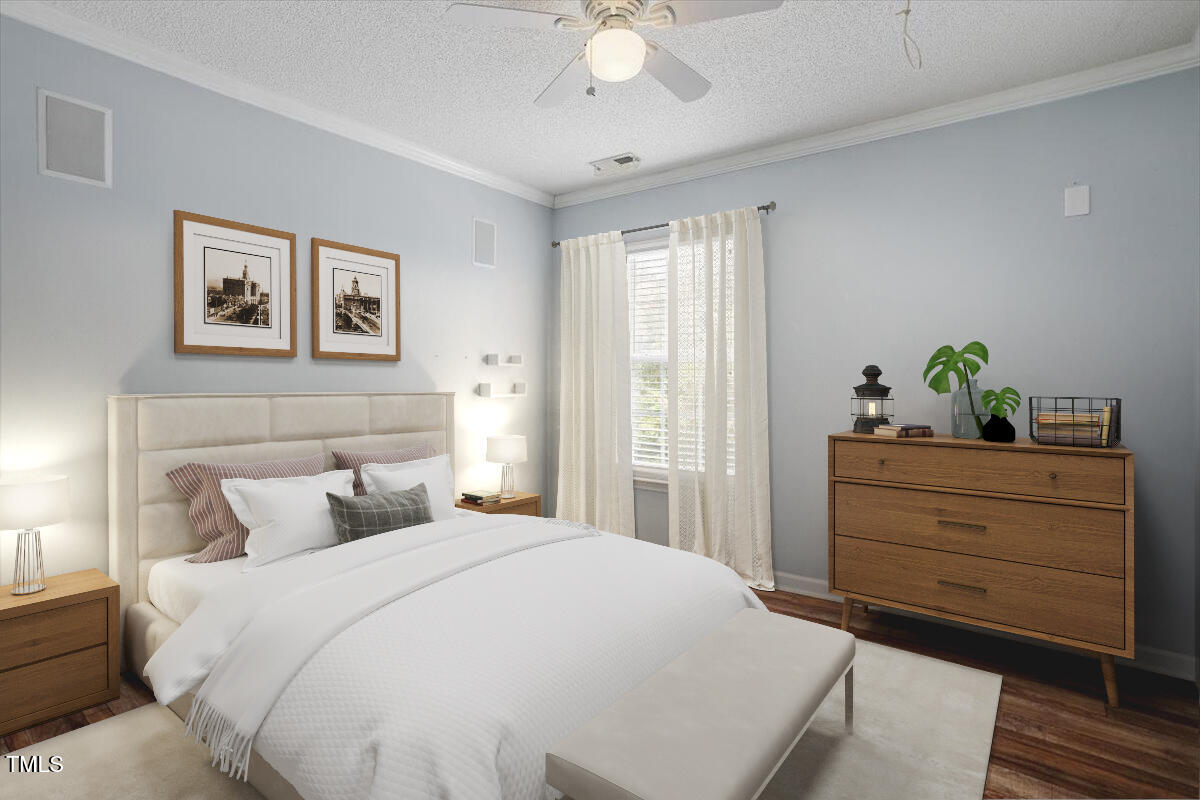 312 Grassy Point Road Apex, NC 27502 - Photo 34 of 52 Bedroom 4