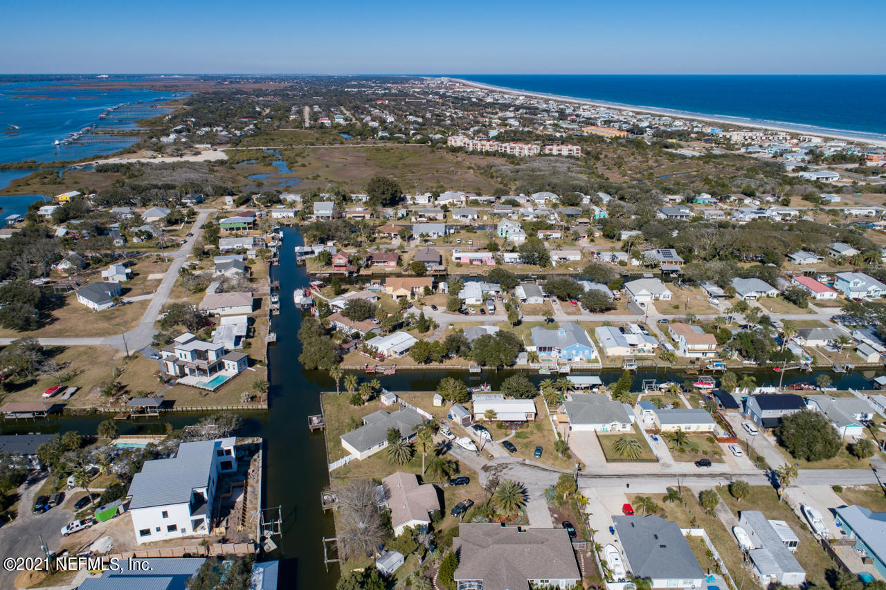 279 Pizarro Road St. Augustine, FL 32080 - Photo 31 of 34 an aerial view of a city