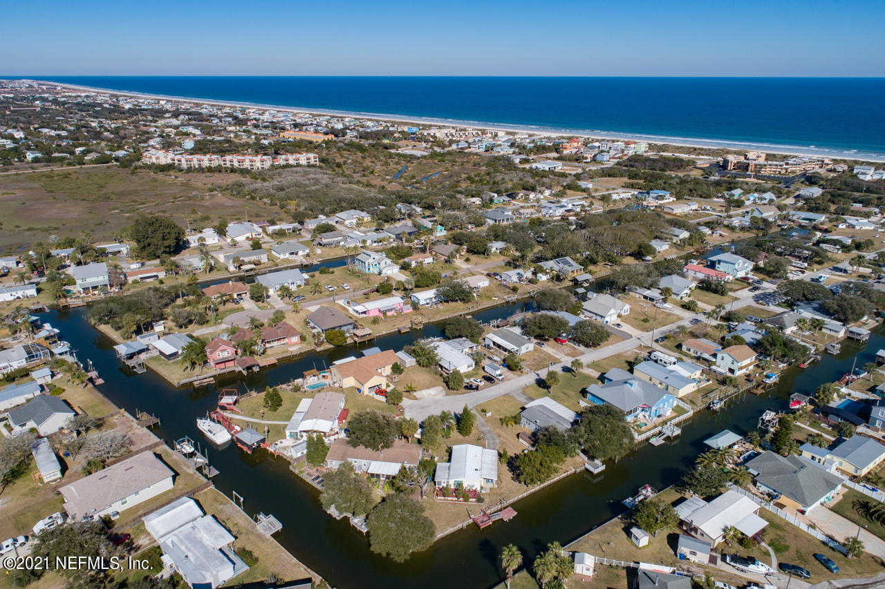 279 Pizarro Road St. Augustine, FL 32080 - Photo 32 of 34 an aerial view of a city
