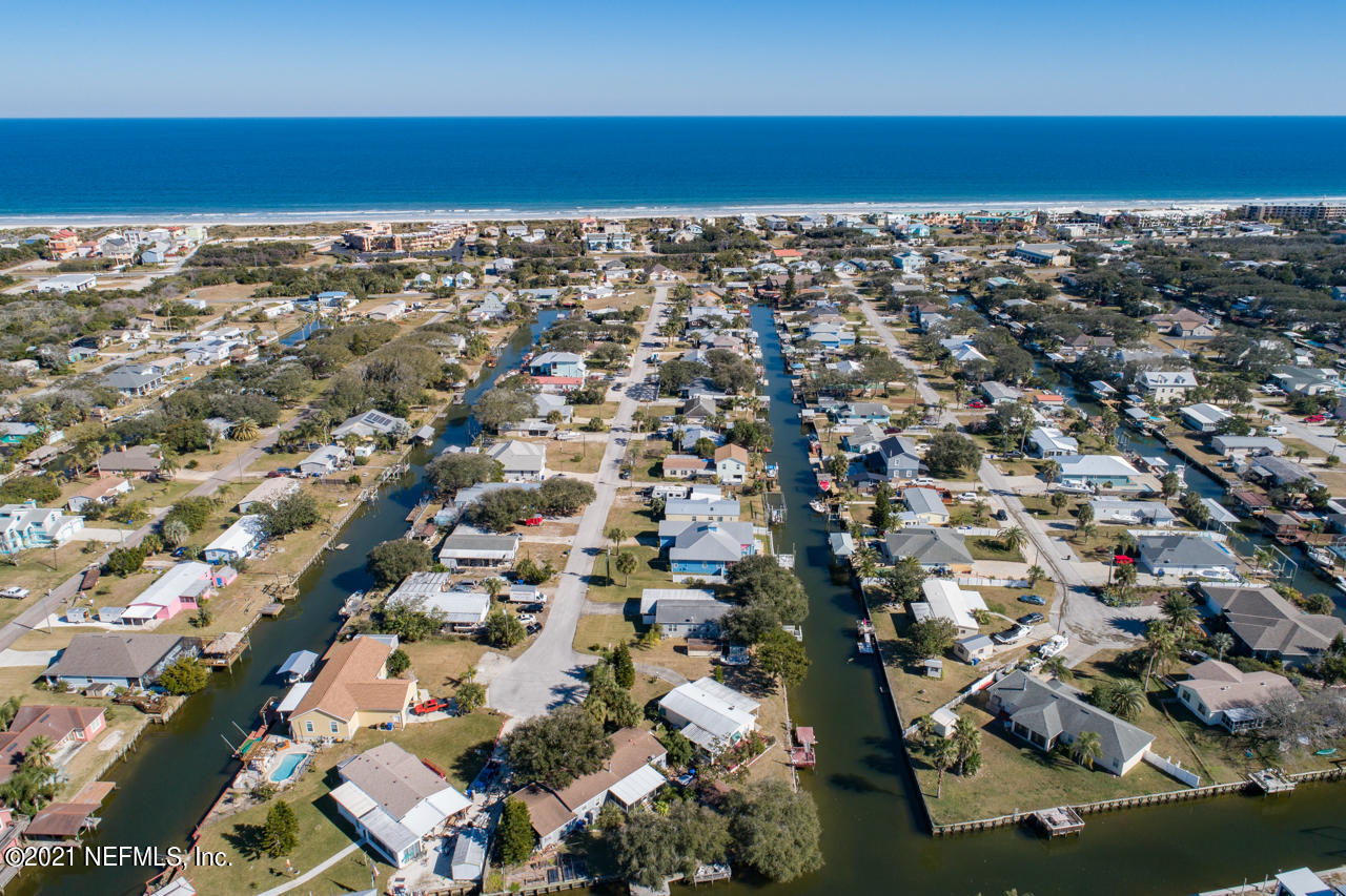 279 Pizarro Road St. Augustine, FL 32080 - Photo 33 of 34 an aerial view of a city