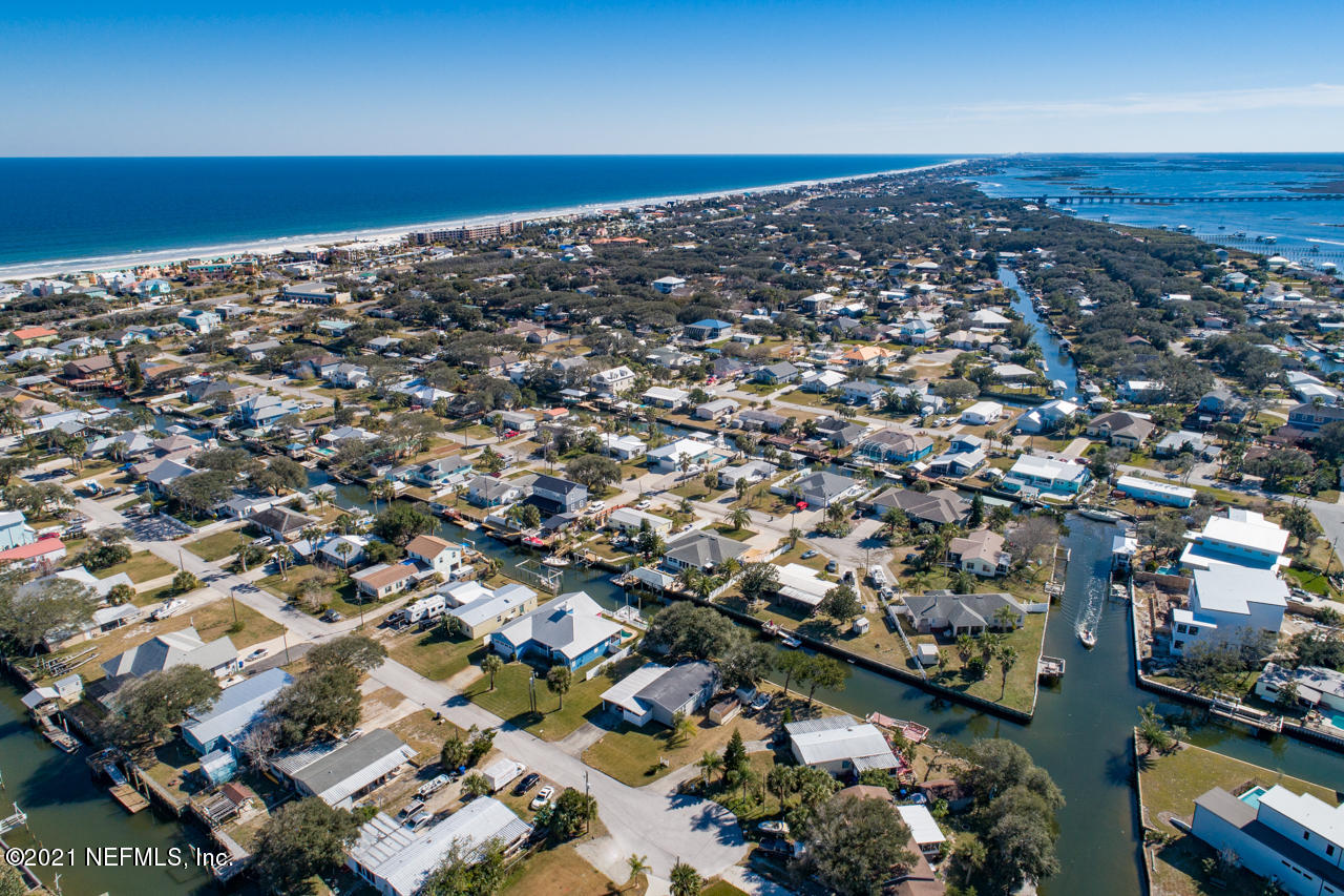 279 Pizarro Road St. Augustine, FL 32080 - Photo 34 of 34 an aerial view of multiple house