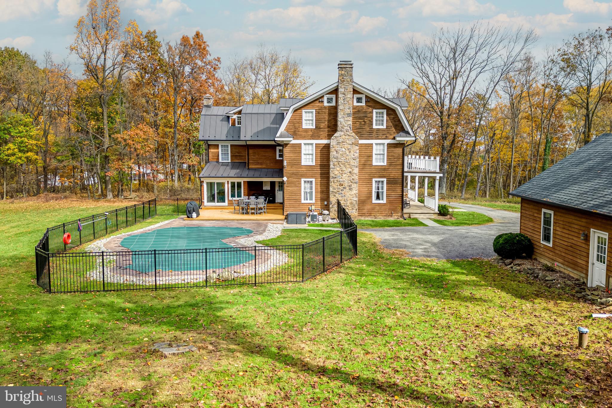 17345 Raven Rocks Road Bluemont, VA 20135 - Photo 14 of 99 a view of a house with a big yard