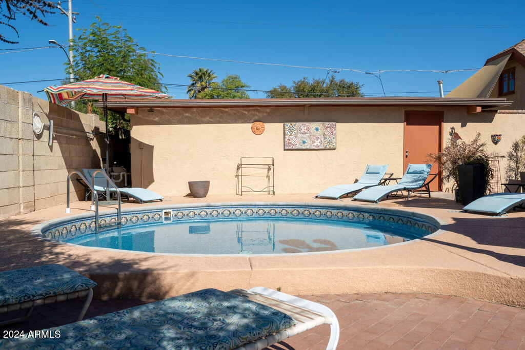 1602 West Encanto Boulevard Phoenix, AZ 85007 - Photo 30 of 38 Pool
