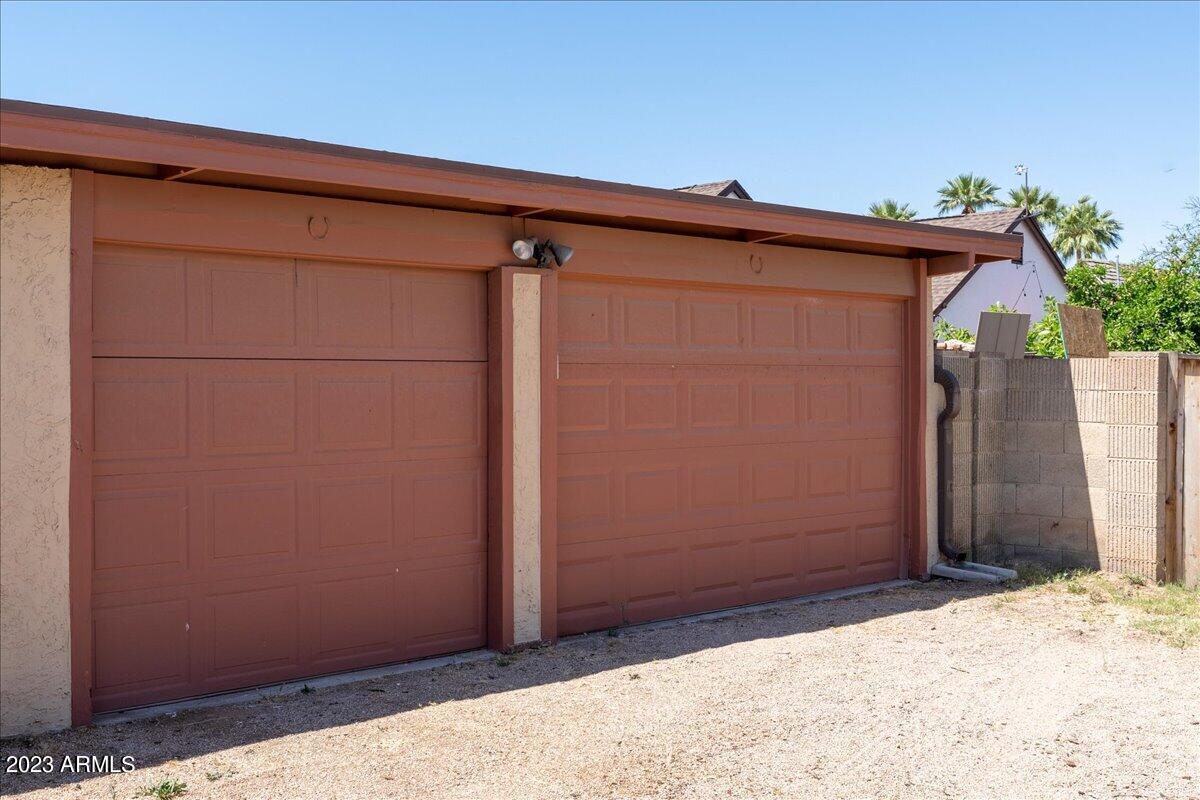 1602 West Encanto Boulevard Phoenix, AZ 85007 - Photo 36 of 38 3 Car garage