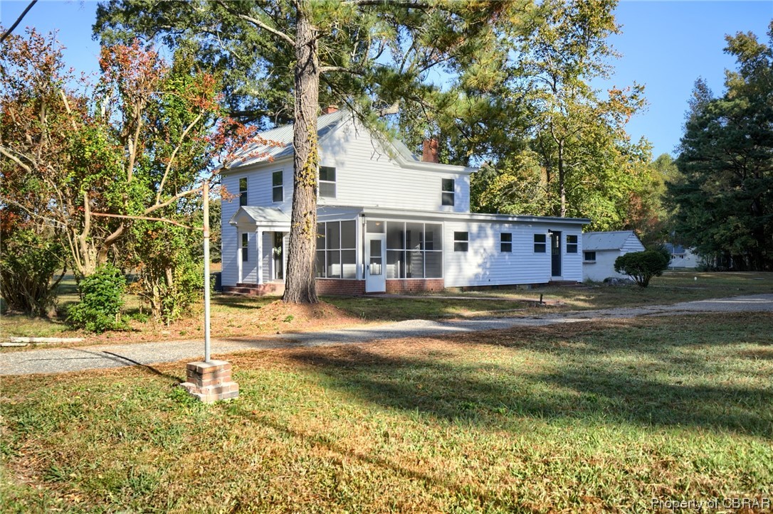 459 Hallieford Road Cobbs Creek, VA 23035 - Photo 2 of 36