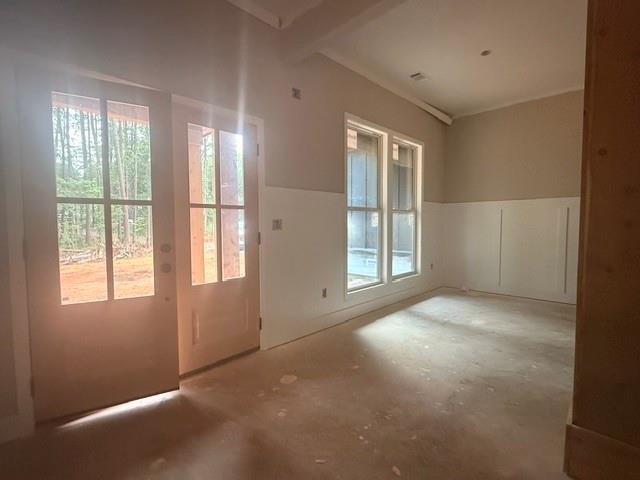 745 Mulberry Rock Road Temple, GA 30179 - Photo 6 of 33 a view of an empty room with a window
