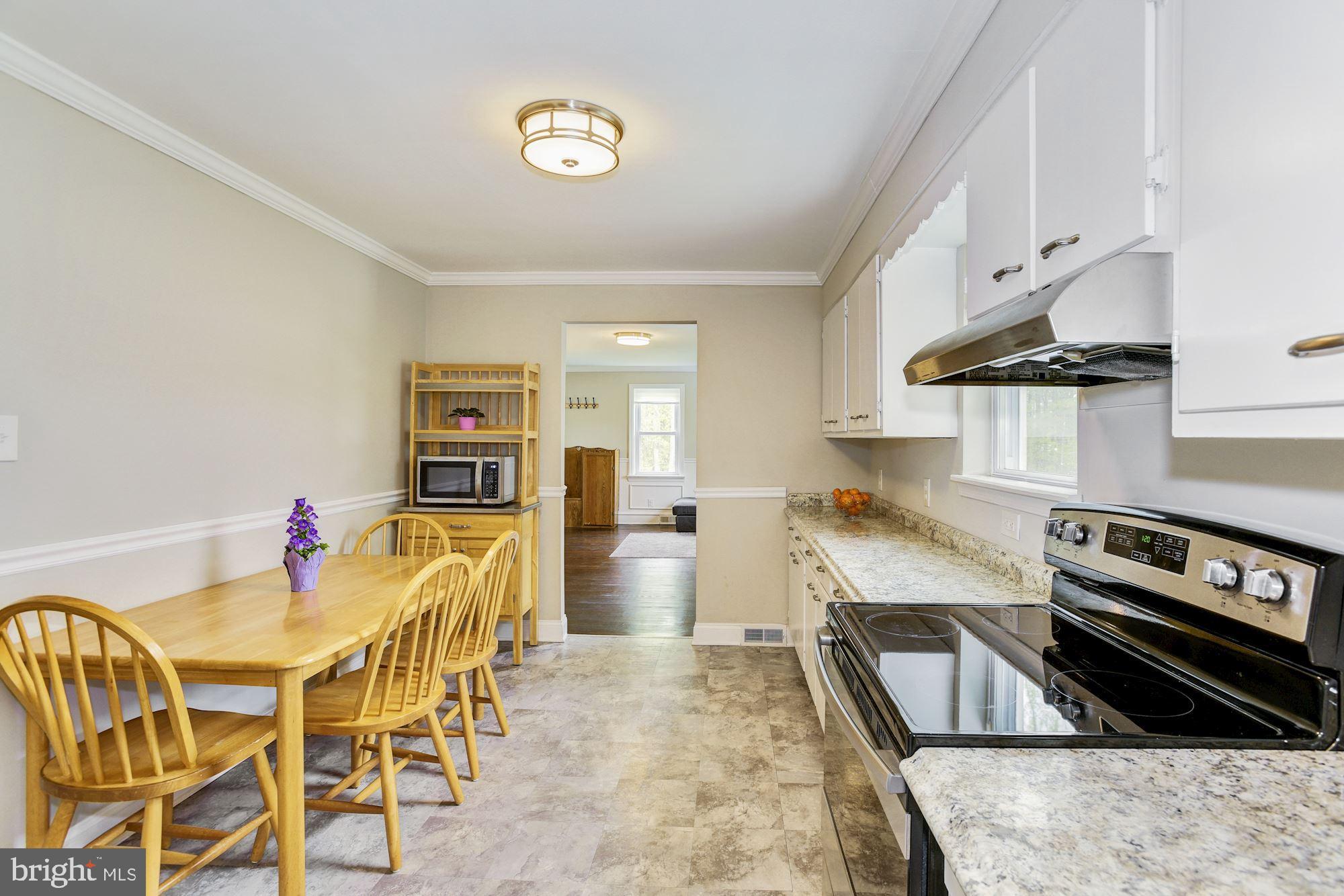 110 North Dupont Road Carneys Point, NJ 08069 - Photo 10 of 34 Kitchen, view into Living Room