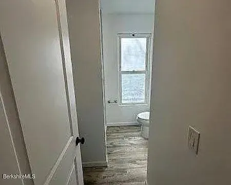 a bathroom with a toilet