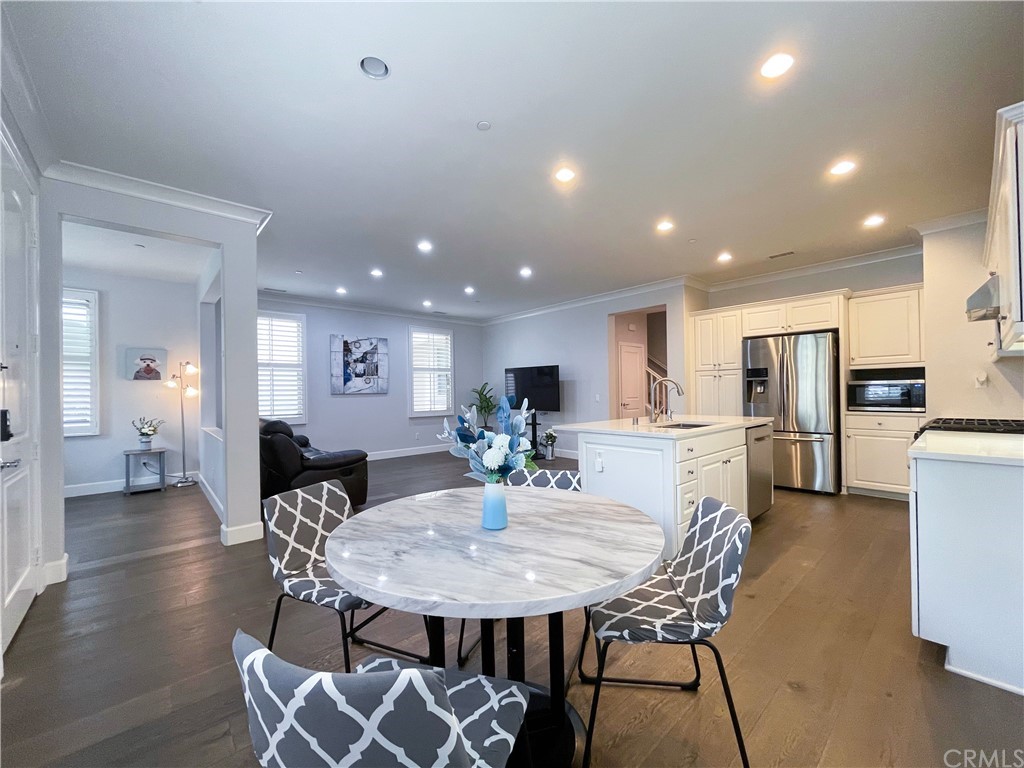 35 Courant Irvine, CA 92618 - Photo 2 of 21 a view of a dining room with furniture
