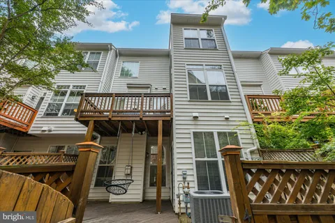 front view of a house with a balcony