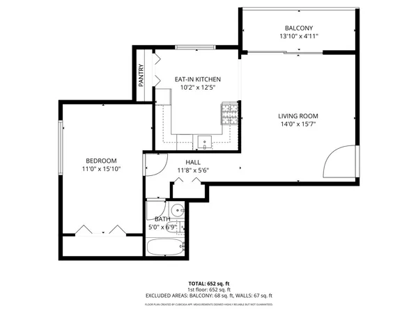 $145,000 | 9960 Franchesca Court, Unit 1D, Orland Park, IL 60462
