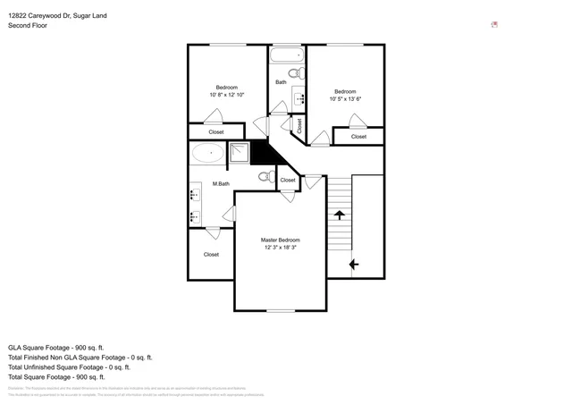 $2,050 | 12822 Careywood Drive, Sugar Land, TX 77478