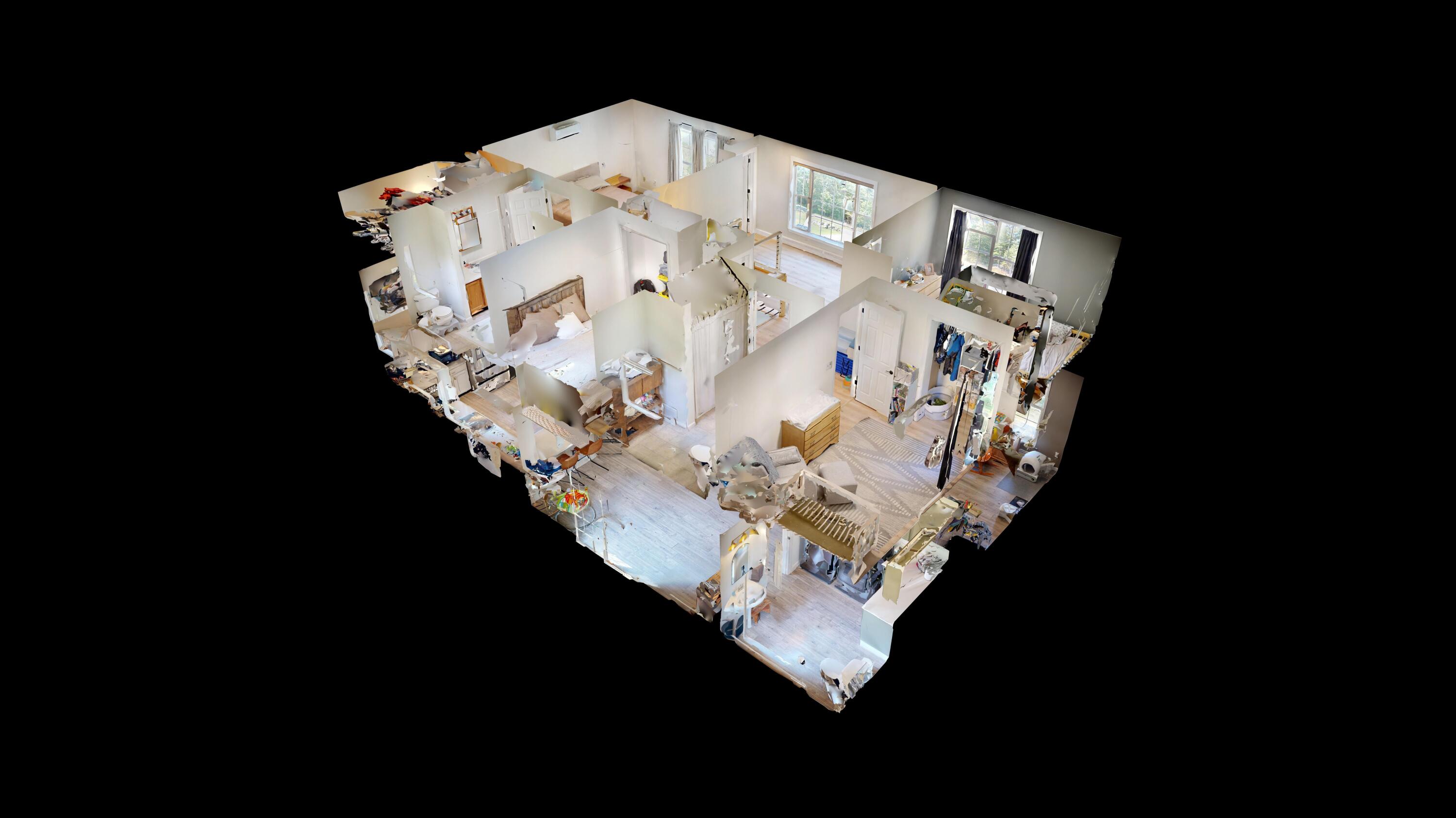 115 Littlefield Road Lisbon, ME 04250 - Photo 60 of 70 115-Littlefield-Road-Dollhouse-View