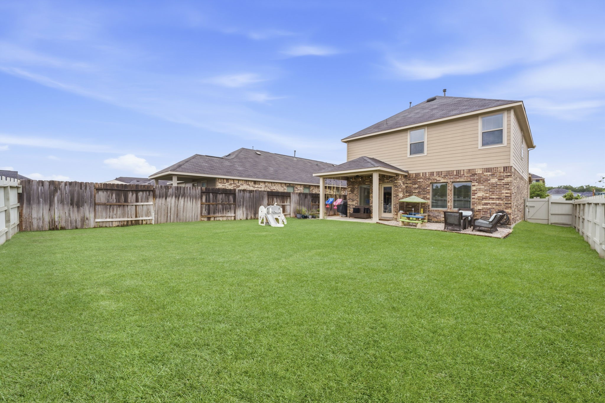17696 Tree Of Heaven Conroe, TX 77385 - Photo 2 of 32 Plenty of space to play!