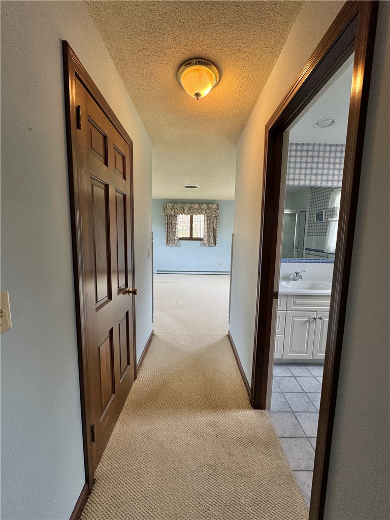 84 Oak Hill Road Horseheads, NY 14845 - Photo 18 of 48 Primary suite hall