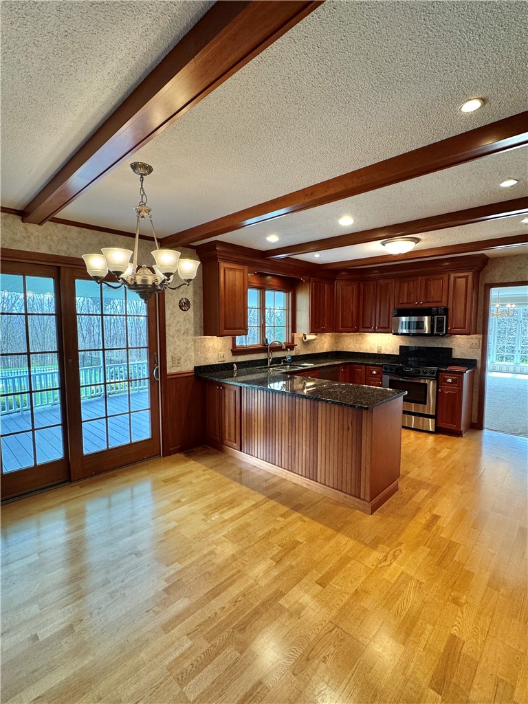 84 Oak Hill Road Horseheads, NY 14845 - Photo 3 of 48 Cherry kitchen