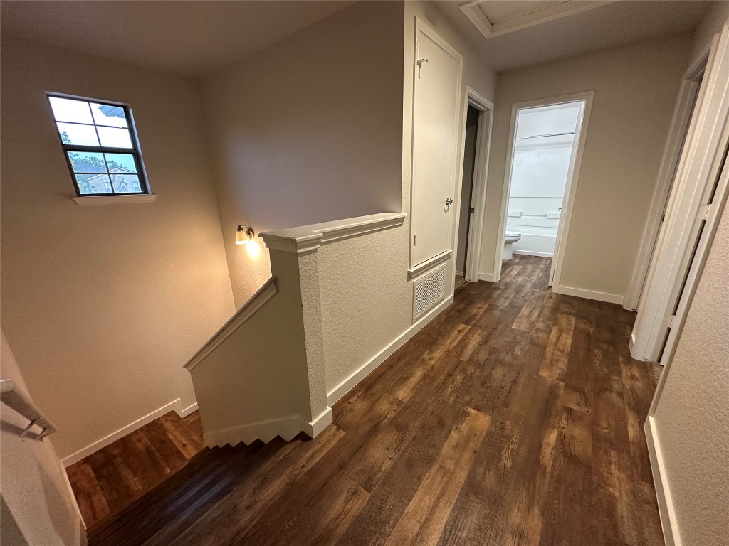 113 Lex Word Kyle, TX 78640 - Photo 34 of 40 an empty room with wooden floor