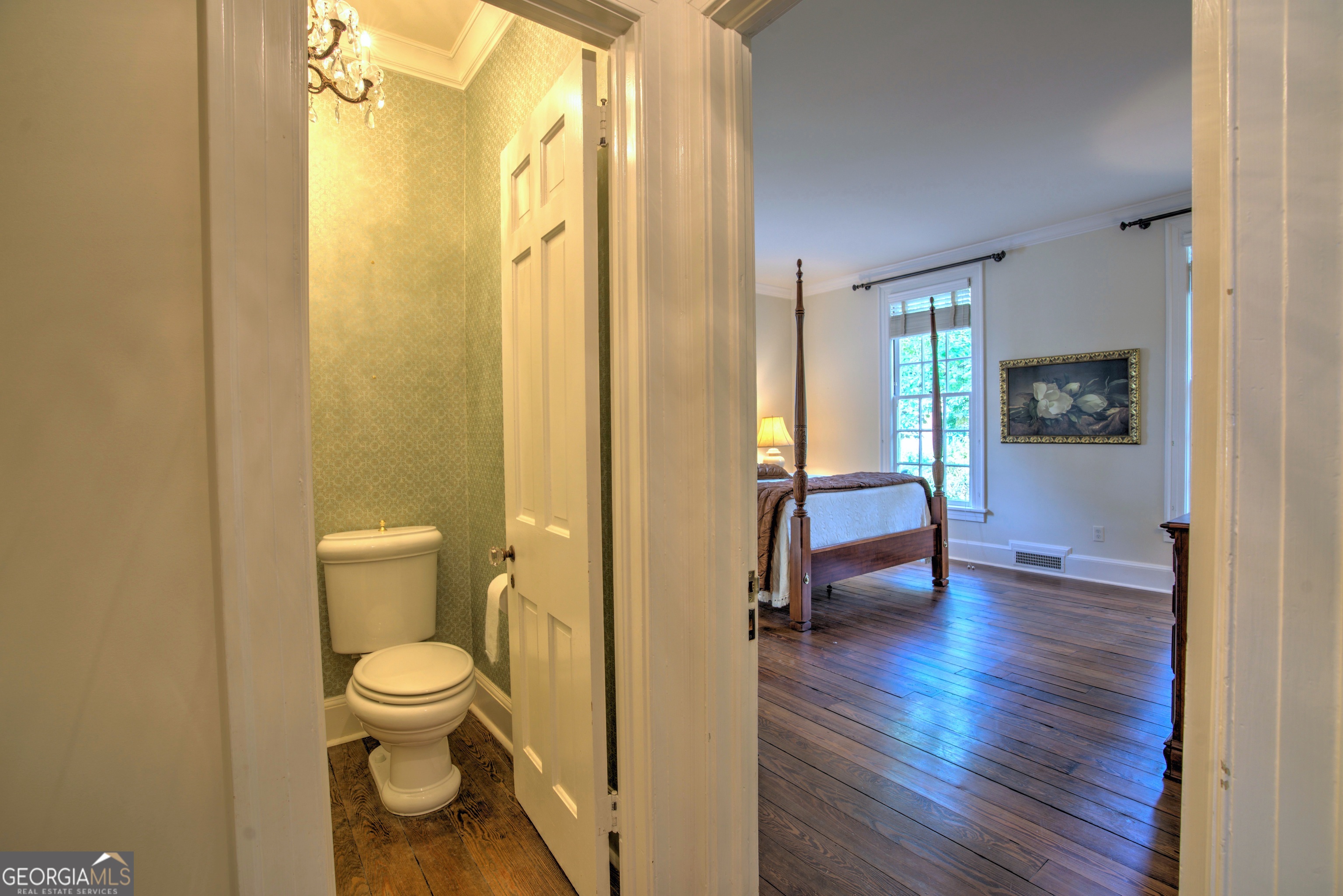209 Sherwood Road Southwest Rome, GA 30165 - Photo 18 of 71 a bathroom with a toilet and a shower