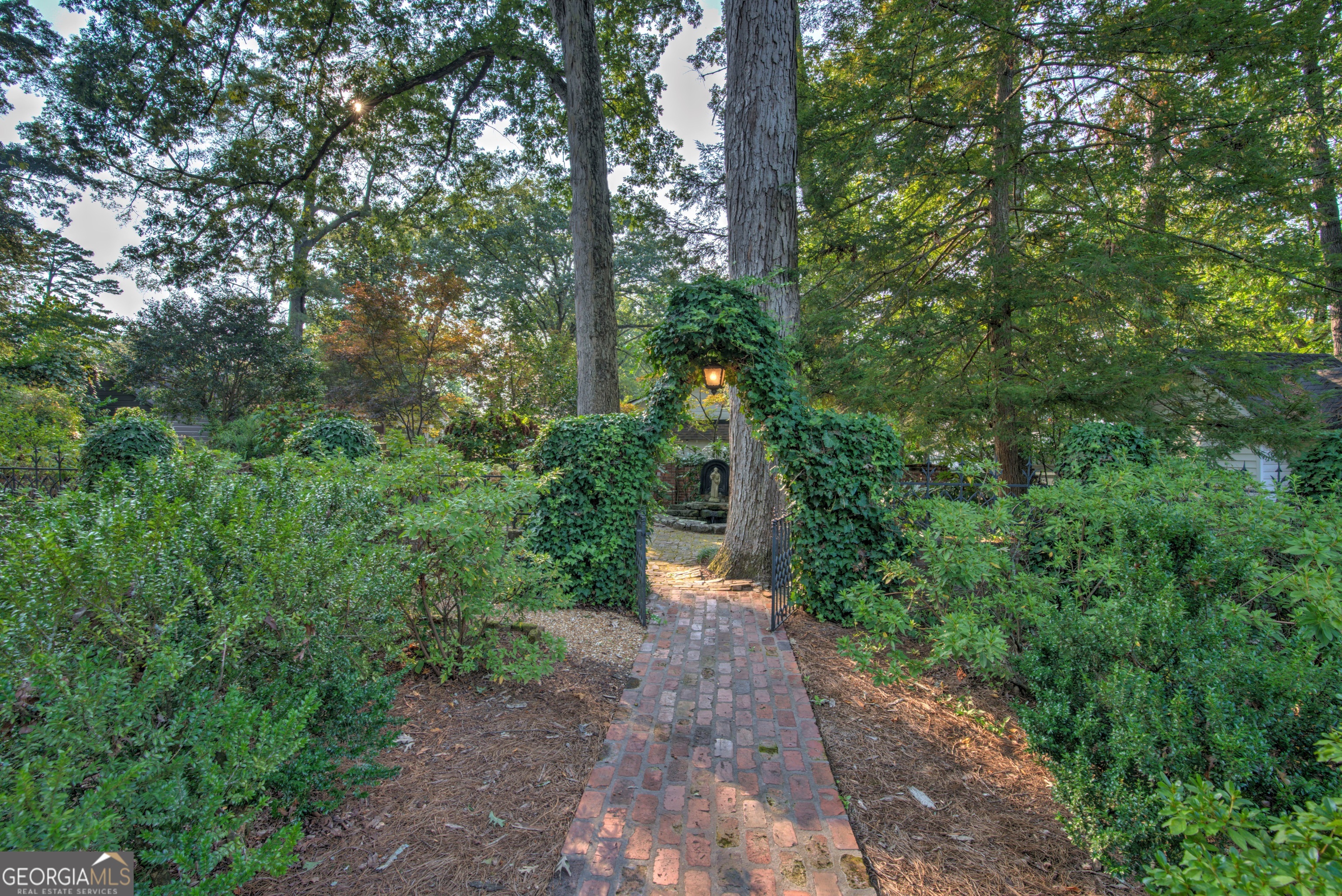 209 Sherwood Road Southwest Rome, GA 30165 - Photo 64 of 71 a view of a pathway both side of yard