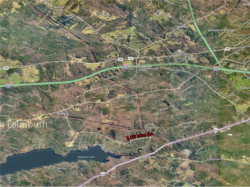 193 Mast Road Westbrook, ME 04092 - Photo 35 of 35 Aerial View.