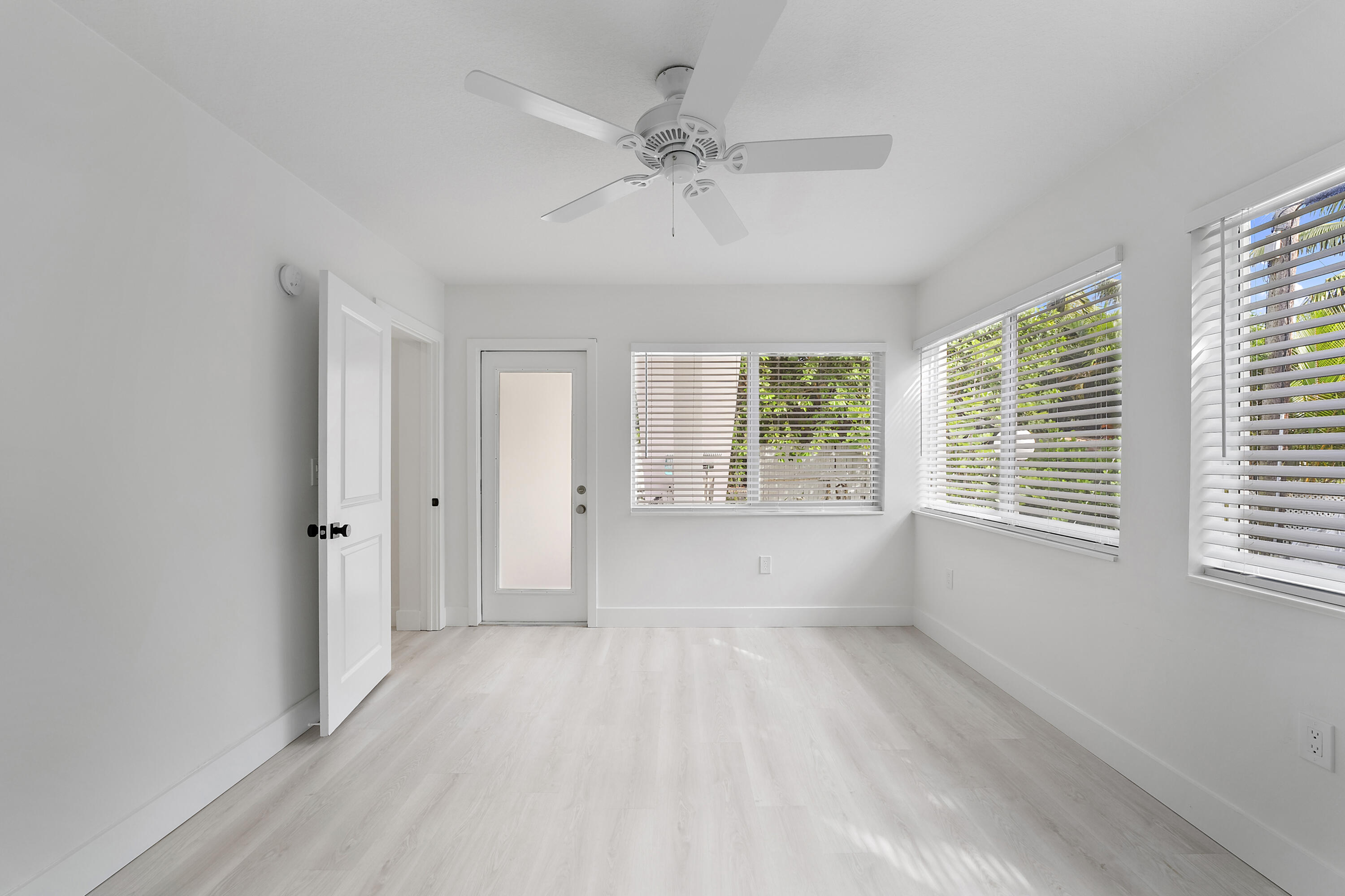 1279 Beach Road, Unit 3 Singer Island, FL 33404 - Photo 12 of 23 a view of an empty room with a window