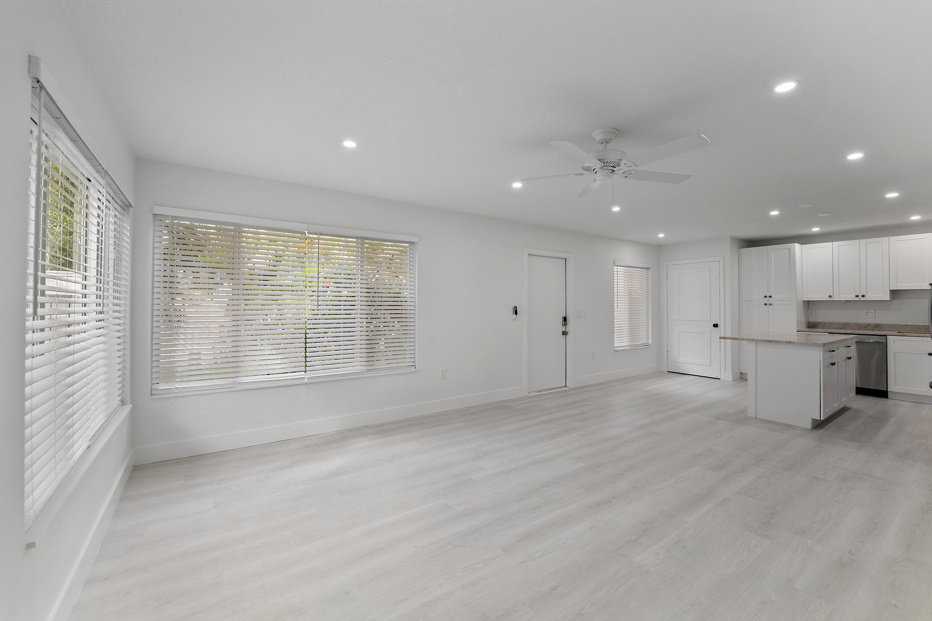1279 Beach Road, Unit 3 Singer Island, FL 33404 - Photo 7 of 23 a view of an empty room with a window