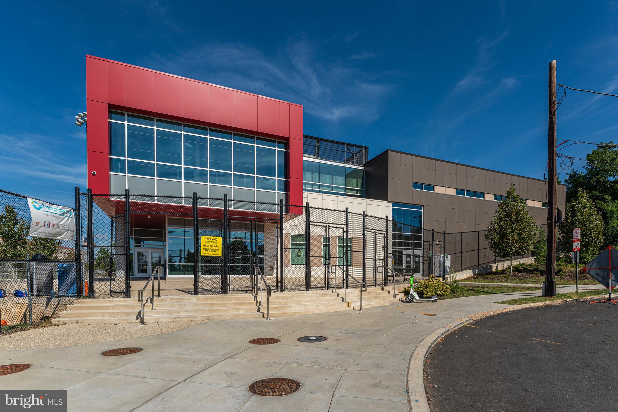 2339 3rd Street Northeast Washington, DC 20002 - Photo 52 of 59 2 blks to Edgewood Recreation Ctr with indoor gym!