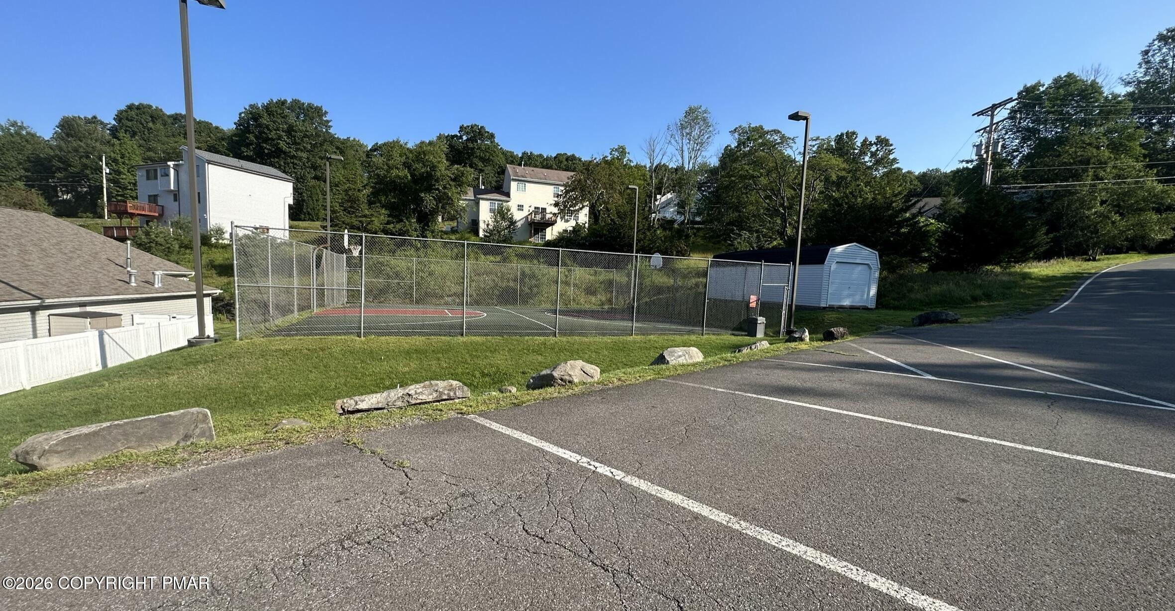 3108 Cherry Ridge Road Bushkill, PA 18324 - Photo 80 of 124 Mill Pond Outdoor Tennis Court