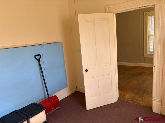 116 South Mary Street Ridgway, CO 81432 - Photo 14 of 23 a view of front door with chair and door