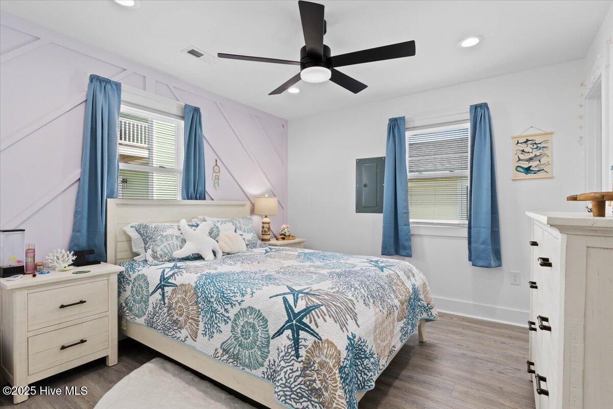 204 West Main Street Sunset Beach, NC 28468 - Photo 28 of 55 Guest Bedroom Rear