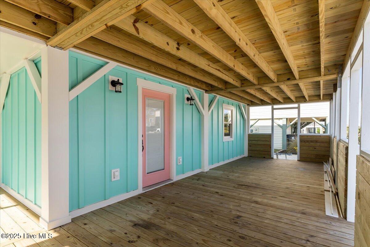 204 West Main Street Sunset Beach, NC 28468 - Photo 46 of 55 Lower Level Porch