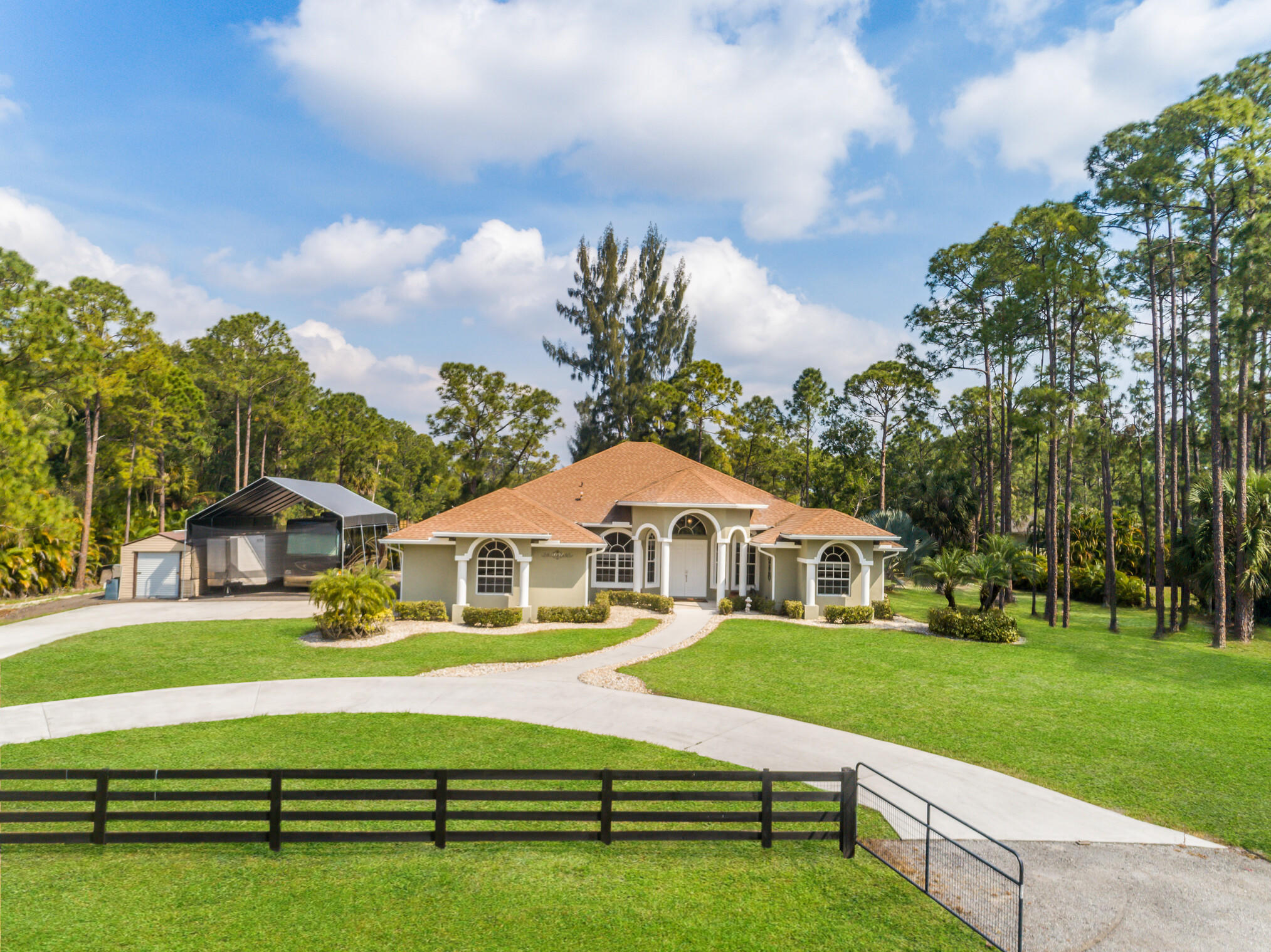 14197 86th Road North Loxahatchee, FL 33470 - Photo 34 of 47 32_14197_86th_Rd_N_Aerials_1_mls