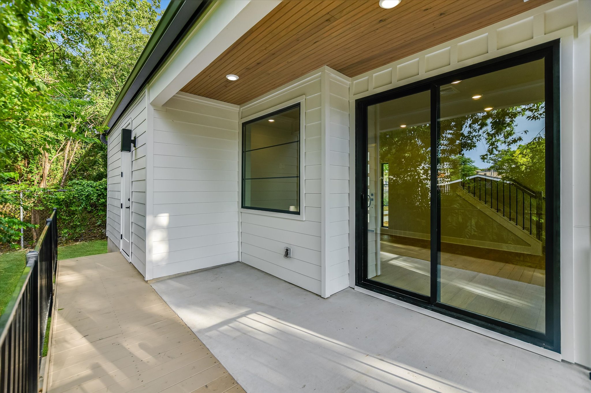 114 Lightsey Road, Unit 2 Austin, TX 78704 - Photo 6 of 14 View of patio with a wooden deck
