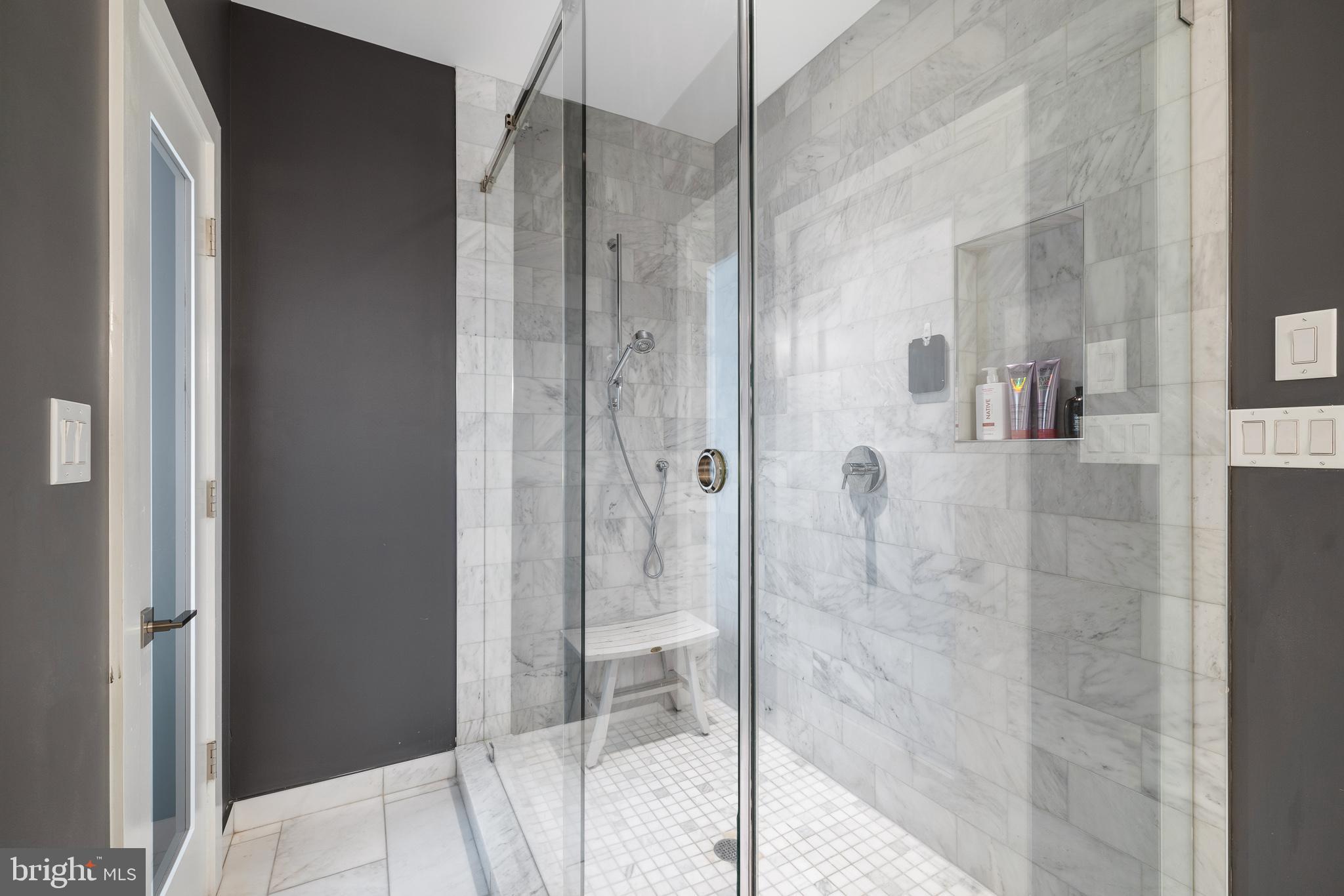 20 Letitia Street, Unit 5B Philadelphia, PA 19106 - Photo 27 of 44 a bathroom with a shower