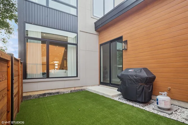 a view of outdoor space and garden