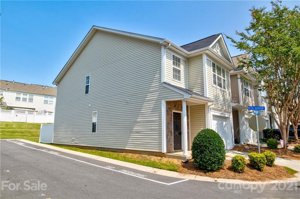 1310 Smokey Quartz Lane Fort Mill, SC 29708 - Photo 2 of 18 a view of a house with a yard and plants